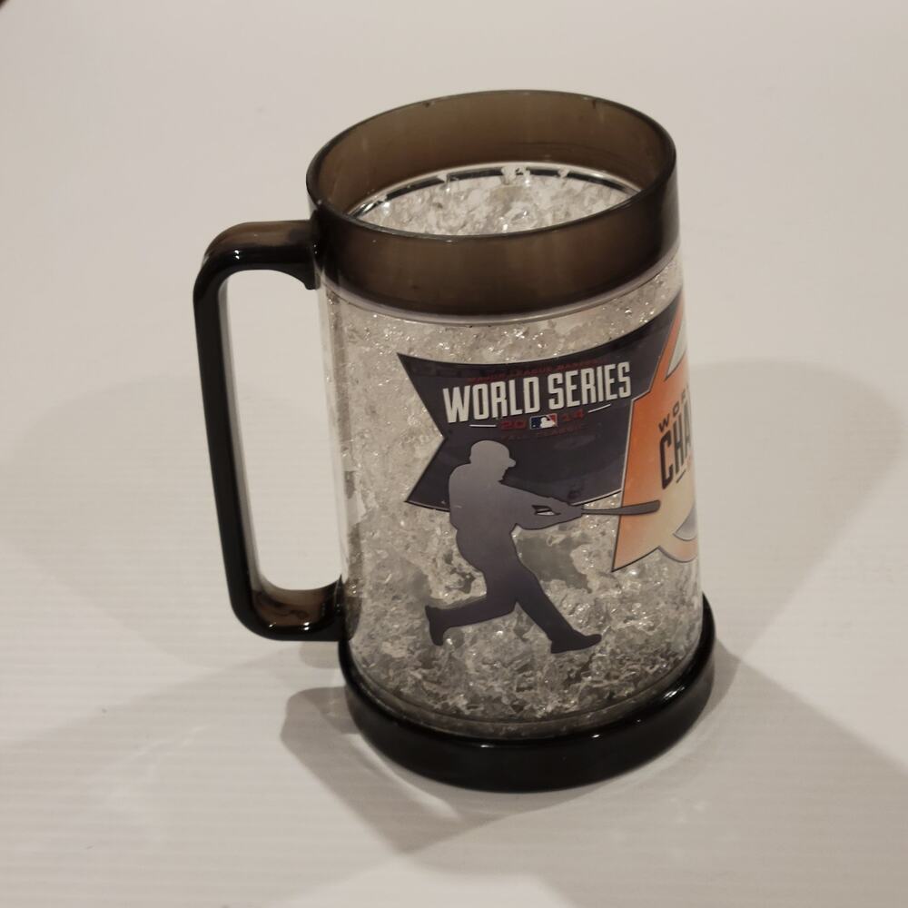 World Series Champions 2014 SF Giants Mug Beer Stein Fall Classic